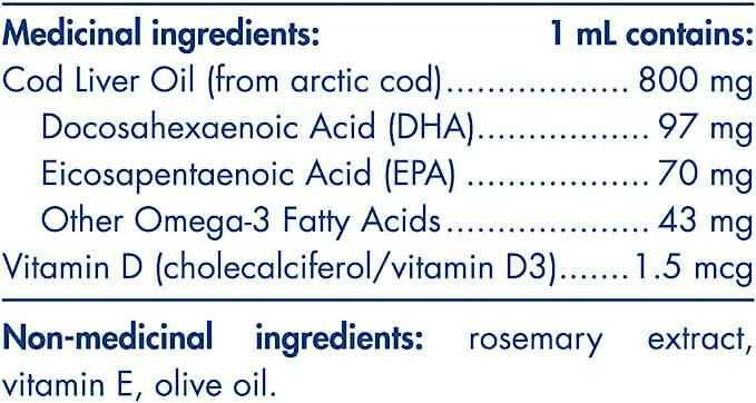 Baby's DHA | Nordic Naturals® | 60 mL (2 Oz) - Coal Harbour Pharmacy