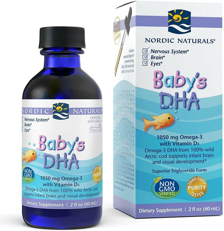 Baby's DHA | Nordic Naturals® | 60 mL (2 Oz) - Coal Harbour Pharmacy