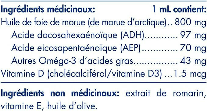 Baby's DHA | Nordic Naturals® | 60 mL (2 Oz) - Coal Harbour Pharmacy