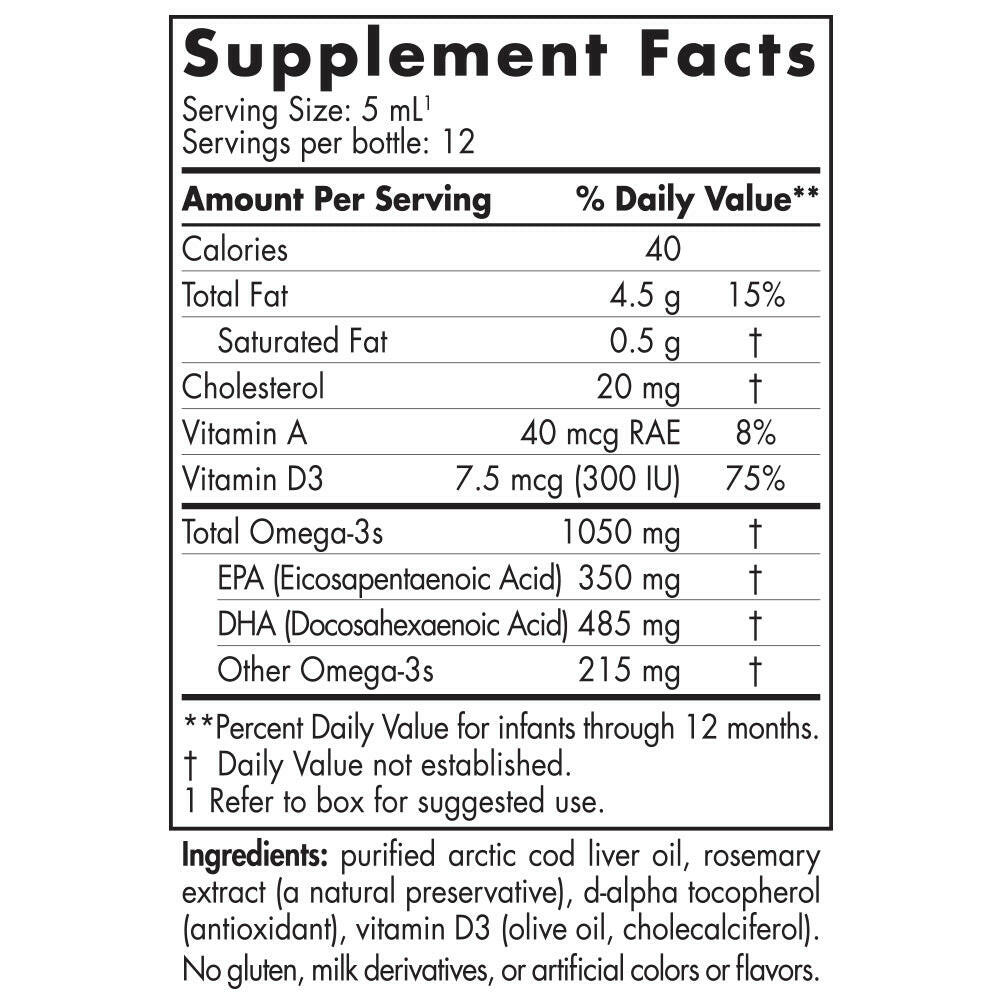 Baby's DHA | Nordic Naturals® | 60 mL (2 Oz) - Coal Harbour Pharmacy