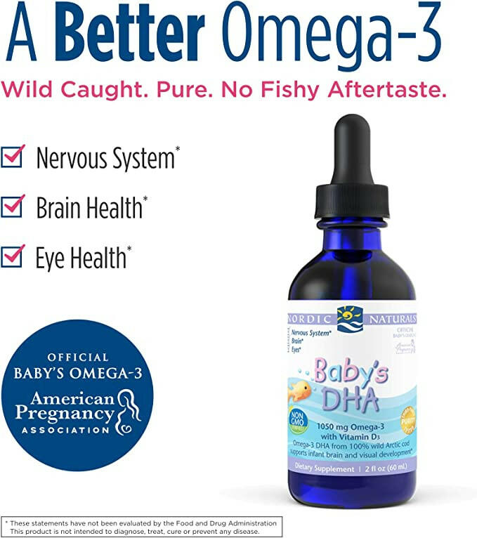 Baby's DHA | Nordic Naturals® | 60 mL (2 Oz) - Coal Harbour Pharmacy