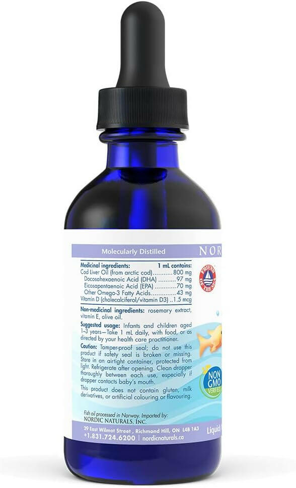 Baby's DHA | Nordic Naturals® | 60 mL (2 Oz) - Coal Harbour Pharmacy
