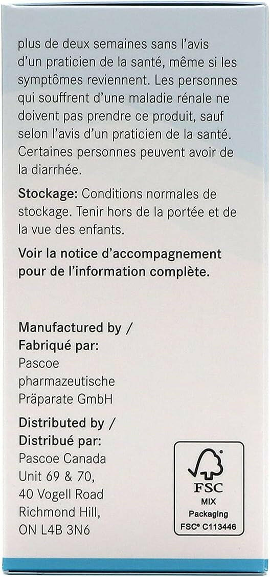 Basentabs pH-balance | Pascoe® | 100 tablets - Coal Harbour Pharmacy
