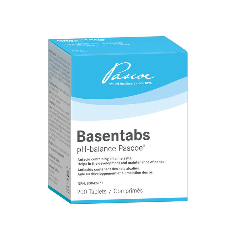 Basentabs pH-balance | Pascoe® | 100 tablets - Coal Harbour Pharmacy
