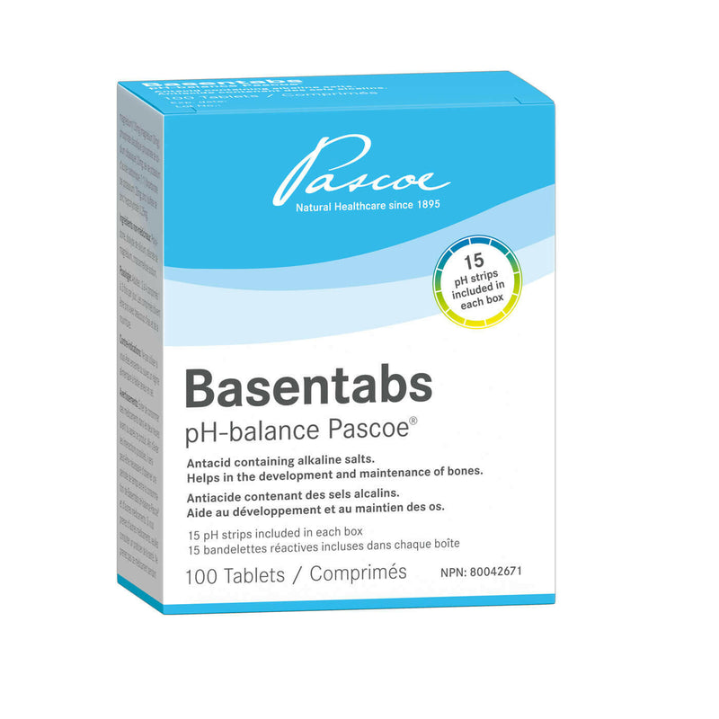 Basentabs pH-balance | Pascoe® | 100 tablets - Coal Harbour Pharmacy