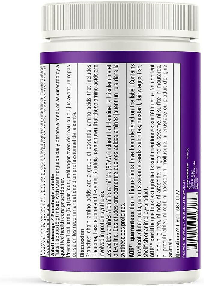 BCAA | AOR™ | 300gr Powder - Coal Harbour Pharmacy
