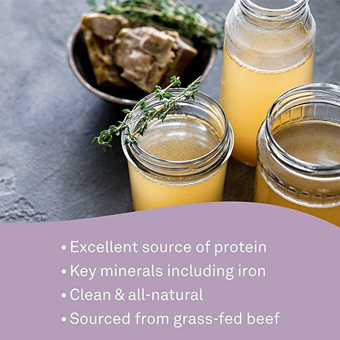 Beef Bone Broth Protein Powder | Organika® | 300 g - Coal Harbour Pharmacy
