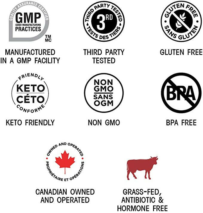 Beef Bone Broth Protein Powder | Organika® | 300 g - Coal Harbour Pharmacy