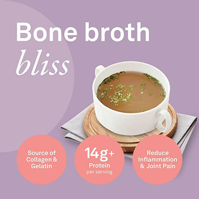 Beef Bone Broth Protein Powder | Organika® | 300 g - Coal Harbour Pharmacy
