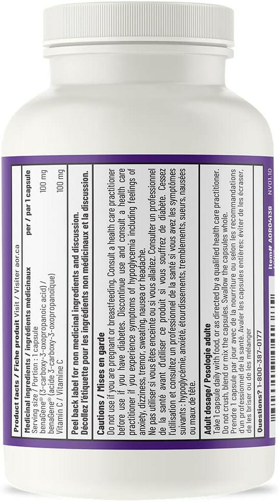 benagene® | AOR™ | 30 Capsules - Coal Harbour Pharmacy