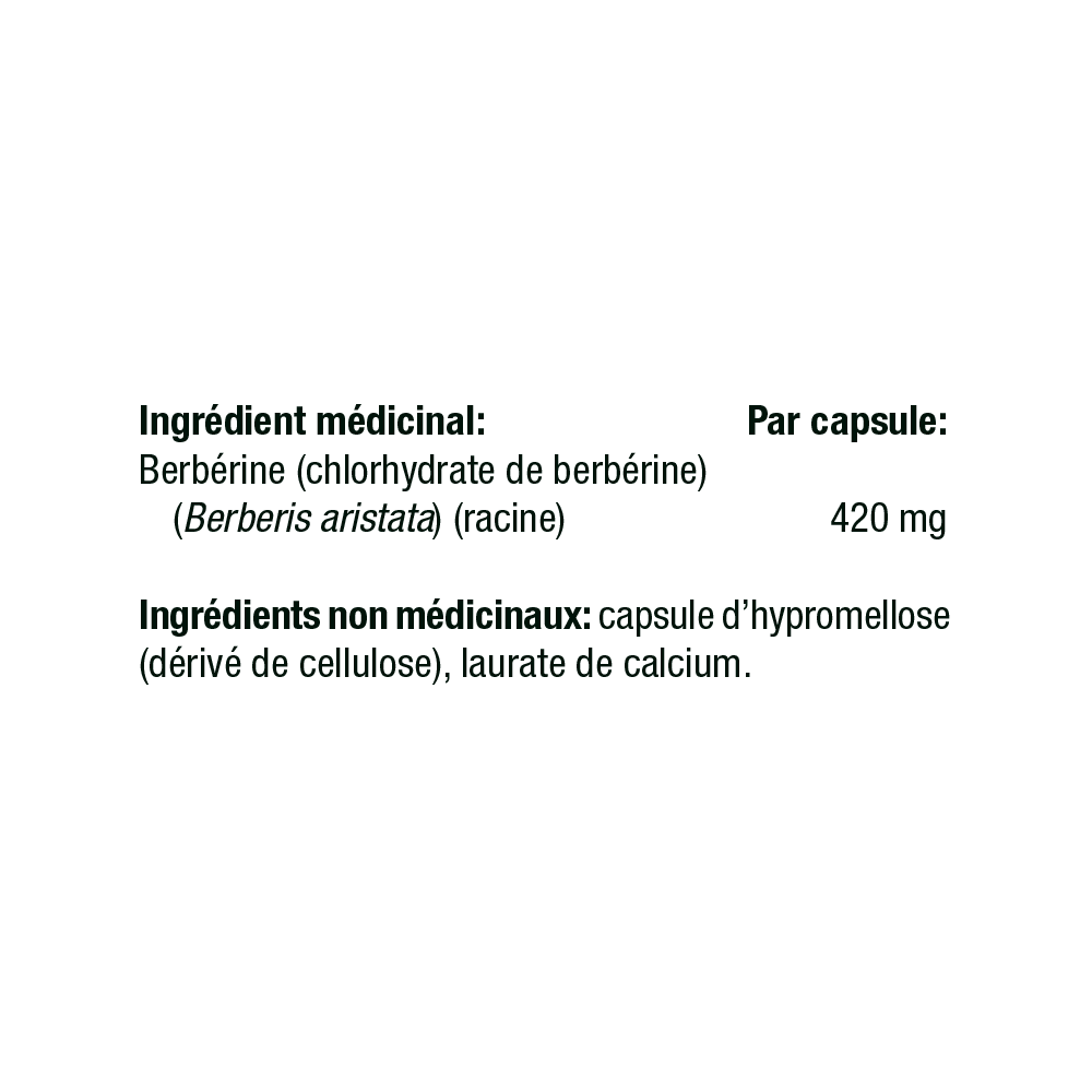 Berberine-HP | Thorne® | 60 Capsules - Coal Harbour Pharmacy
