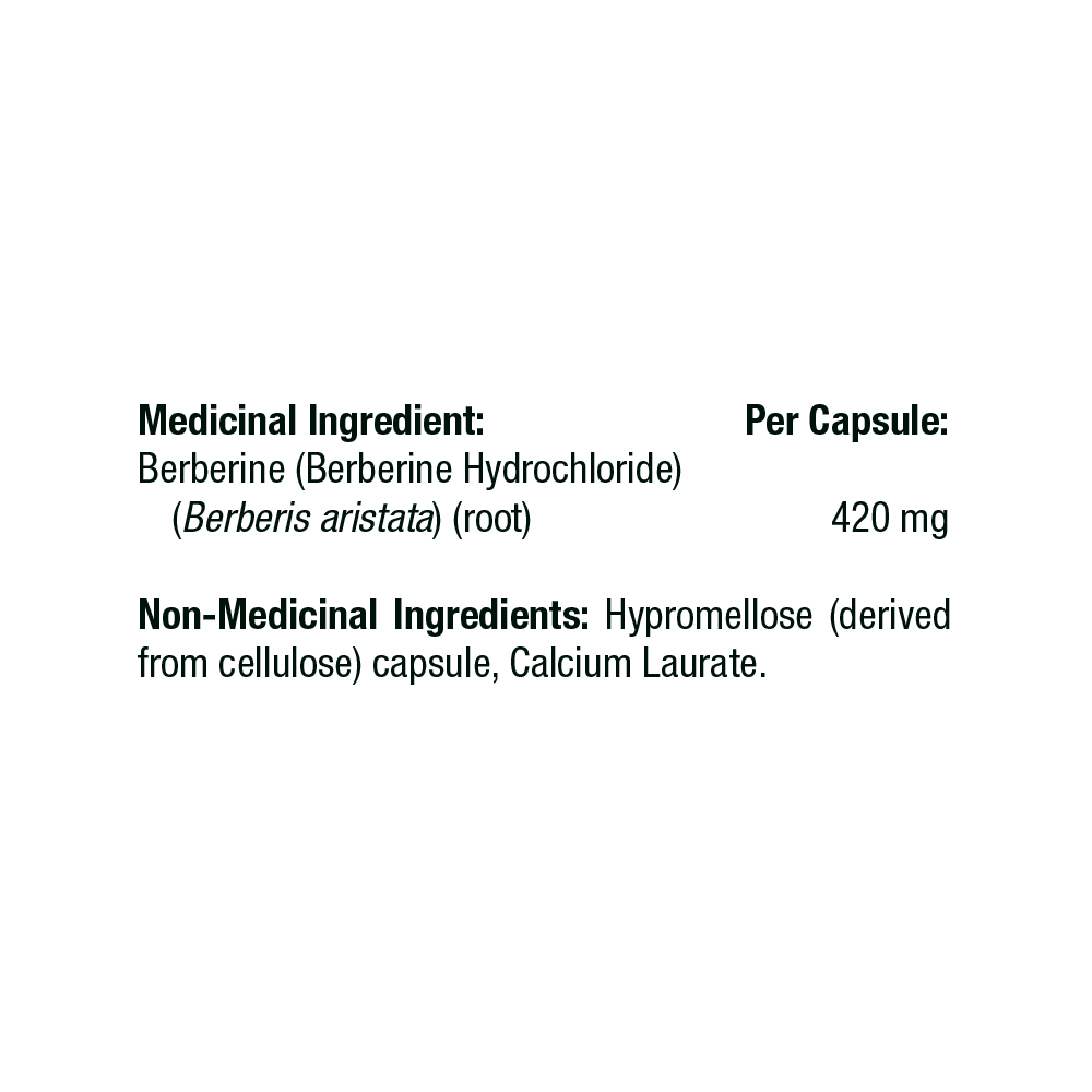 Berberine-HP | Thorne® | 60 Capsules - Coal Harbour Pharmacy