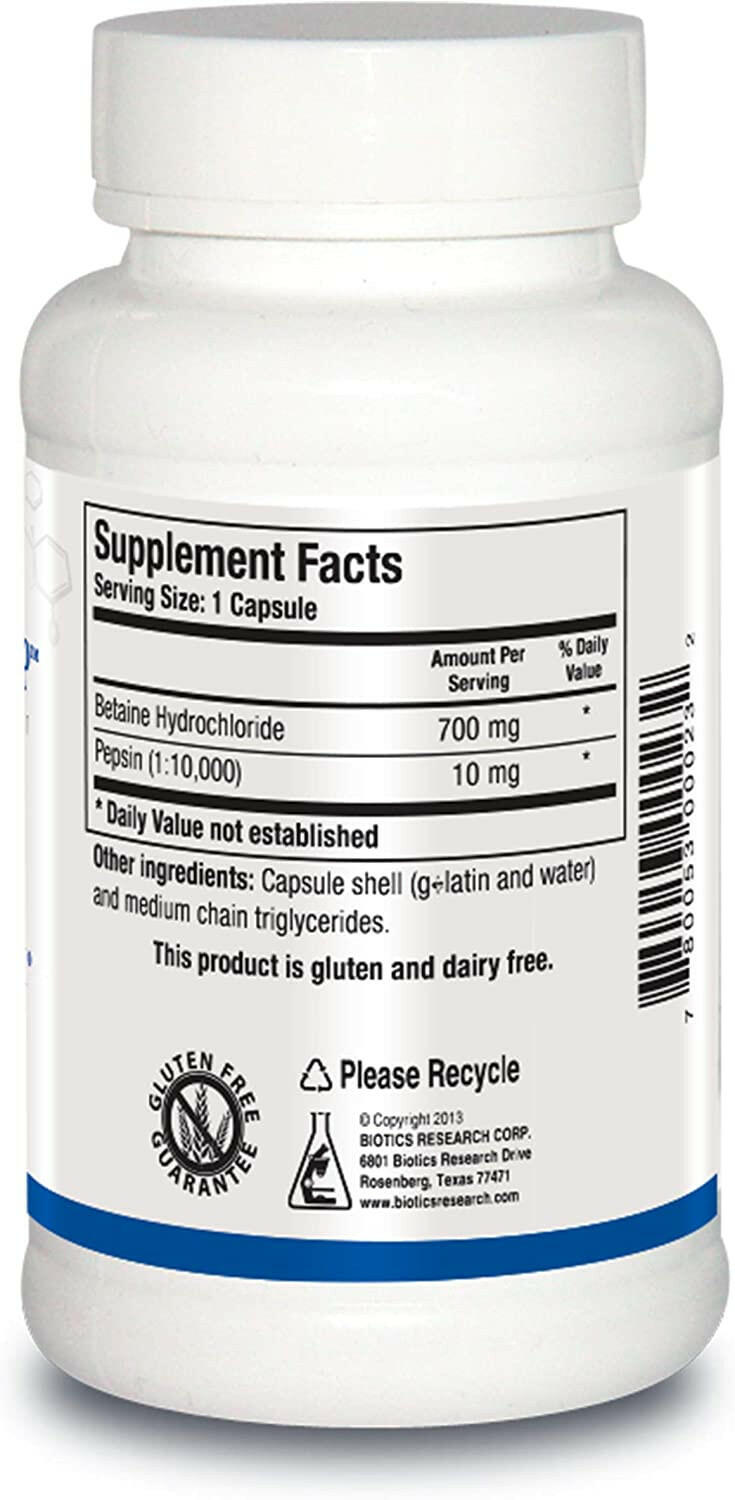Betaine Plus HP™ | Biotics Research® | 90 Capsules - Coal Harbour Pharmacy