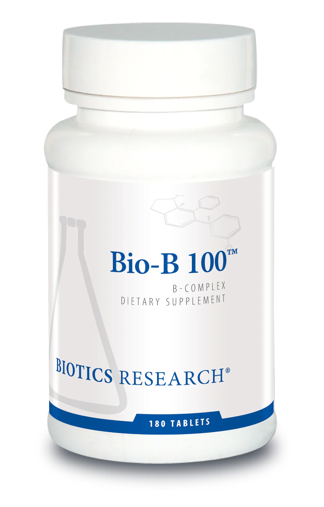 Bio-B 100 | Biotics Research® | 180 Tablets | Coal Harbour Pharmacy