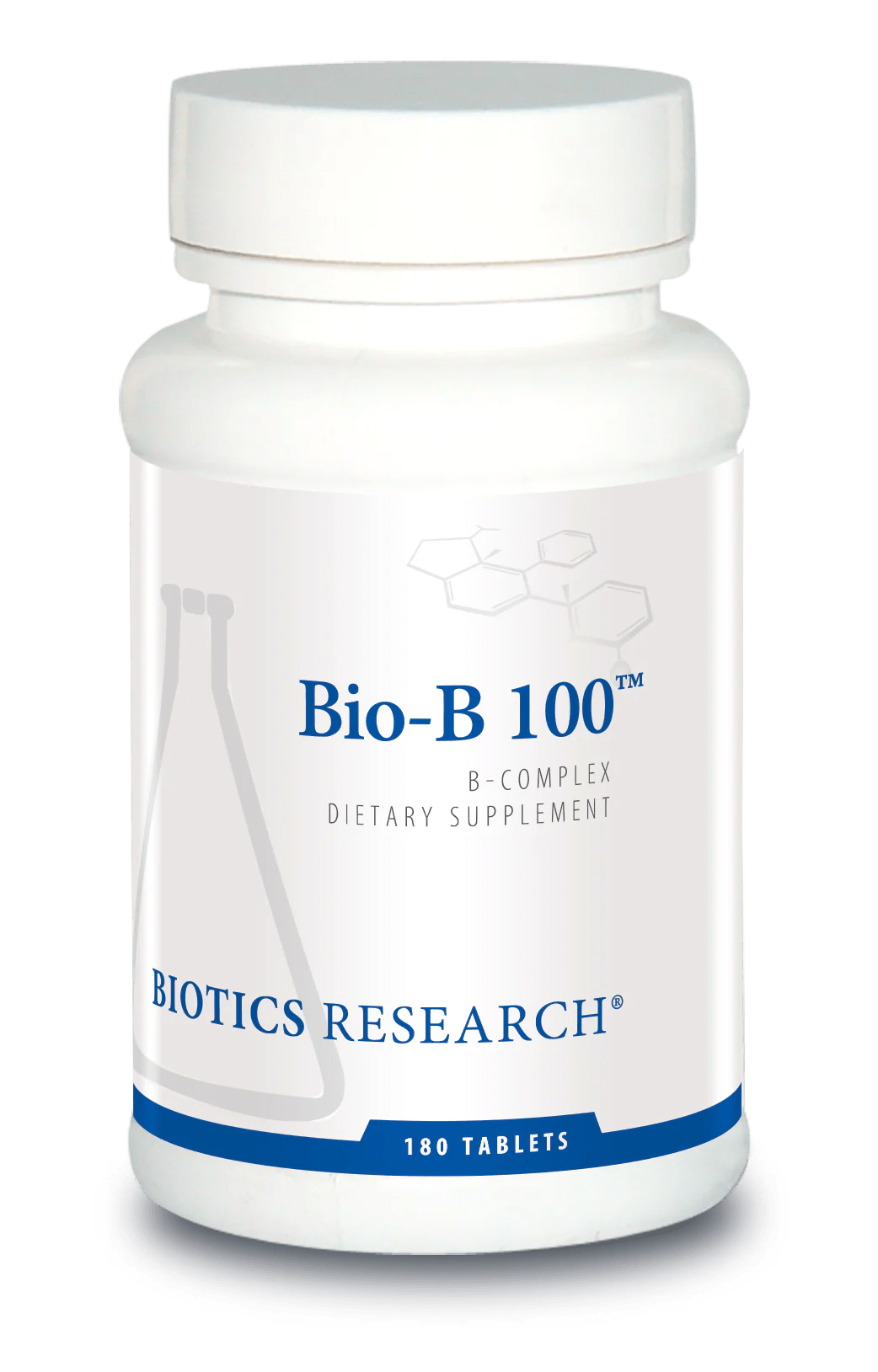 Bio-B 100 | Biotics Research® | 180 Tablets - Coal Harbour Pharmacy