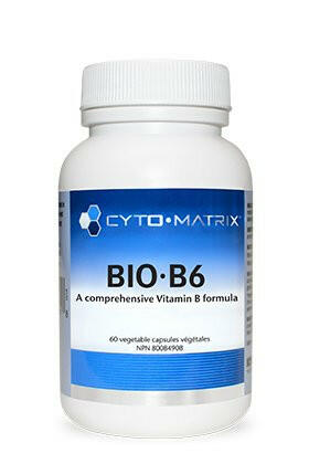 Bio-B6 | Cytomatrix® | 60 Capsules - Coal Harbour Pharmacy