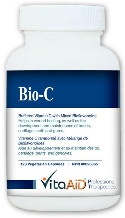 Bio-C | Vita Aid® | 120 Vegetable Capsules - Coal Harbour Pharmacy