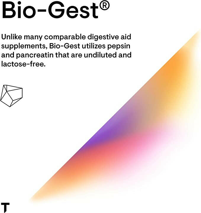 Bio-Gest | Thorne® | 60 or 180 Capsules - Coal Harbour Pharmacy