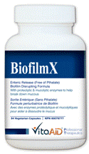 BiofilmX | Vita Aid® | 84 Veg Caps - Coal Harbour Pharmacy