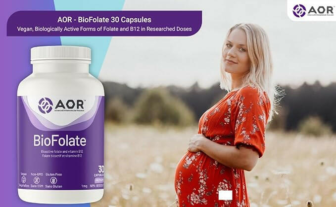 BioFolate™ | AOR™ | 30 Capsules - Coal Harbour Pharmacy