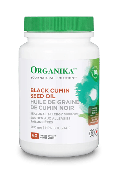 Black Cumin Seed Oil | Organika® | 120 Softgels - Coal Harbour Pharmacy