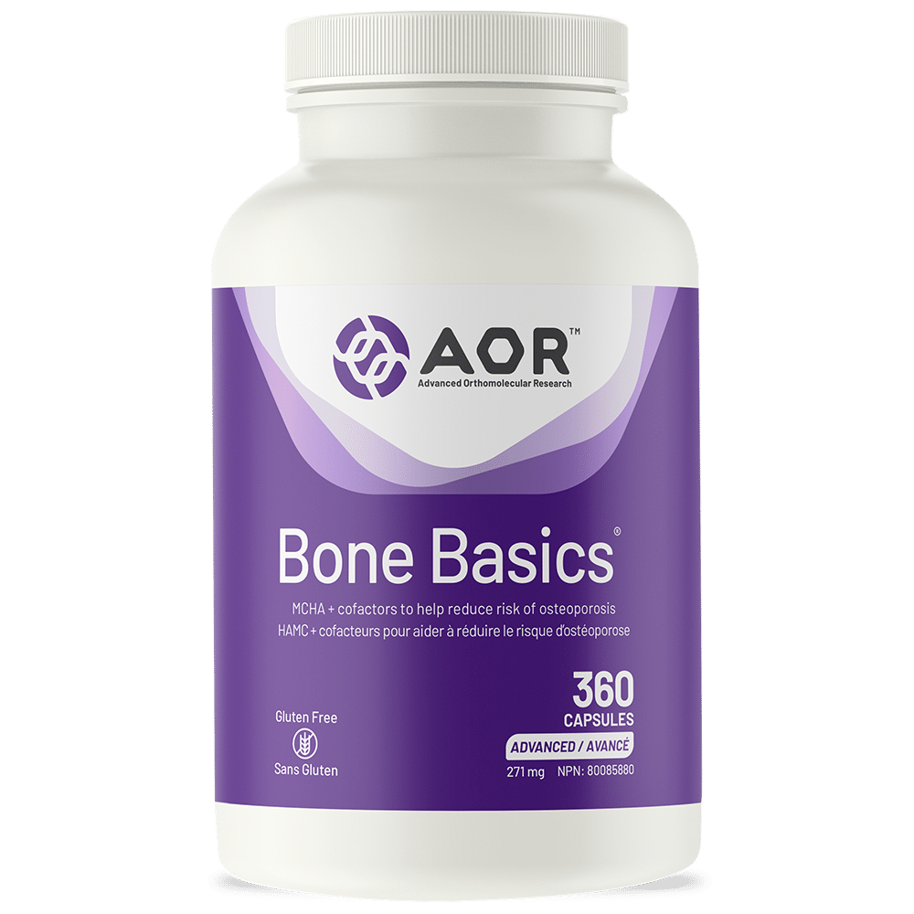 Bone Basics™ | AOR™ | 120, 240 and 360 Capsules - Coal Harbour Pharmacy