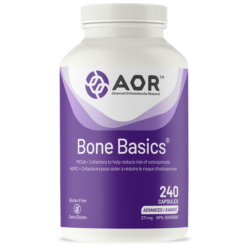 Bone Basics™ | AOR™ | 120, 240 and 360 Capsules - Coal Harbour Pharmacy