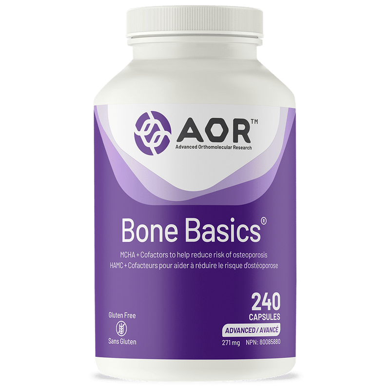 Bone Basics™ | AOR™ | 120, 240 and 360 Capsules - Coal Harbour Pharmacy
