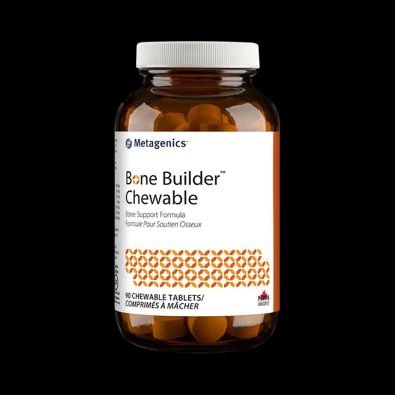 Bone Builder™ Chewable | Metagenics® | 90 Tablets - Coal Harbour Pharmacy