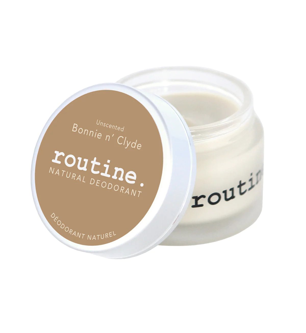Bonnie n' Clyde (Unscented) Deodorant | routine. | 5G Mini & 58G Jar & 50G Stick - Coal Harbour Pharmacy