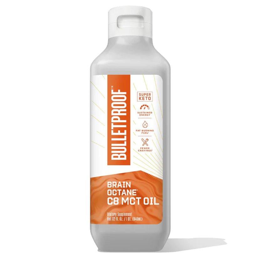 BRAIN OCTANE C8 MCT OIL | Bulletproof™ | 16 or 32 fl oz (473 or 946 mL) - Coal Harbour Pharmacy