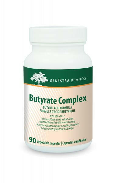 Butyrate Complex | Genestra Brands® | 90 Vegetable Capsules - Coal Harbour Pharmacy