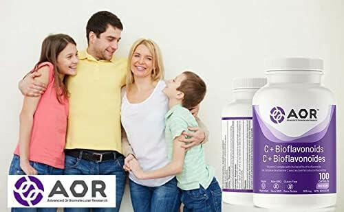 C + Bioflavonoids | AOR™ | 100 or 200 Capsules - Coal Harbour Pharmacy