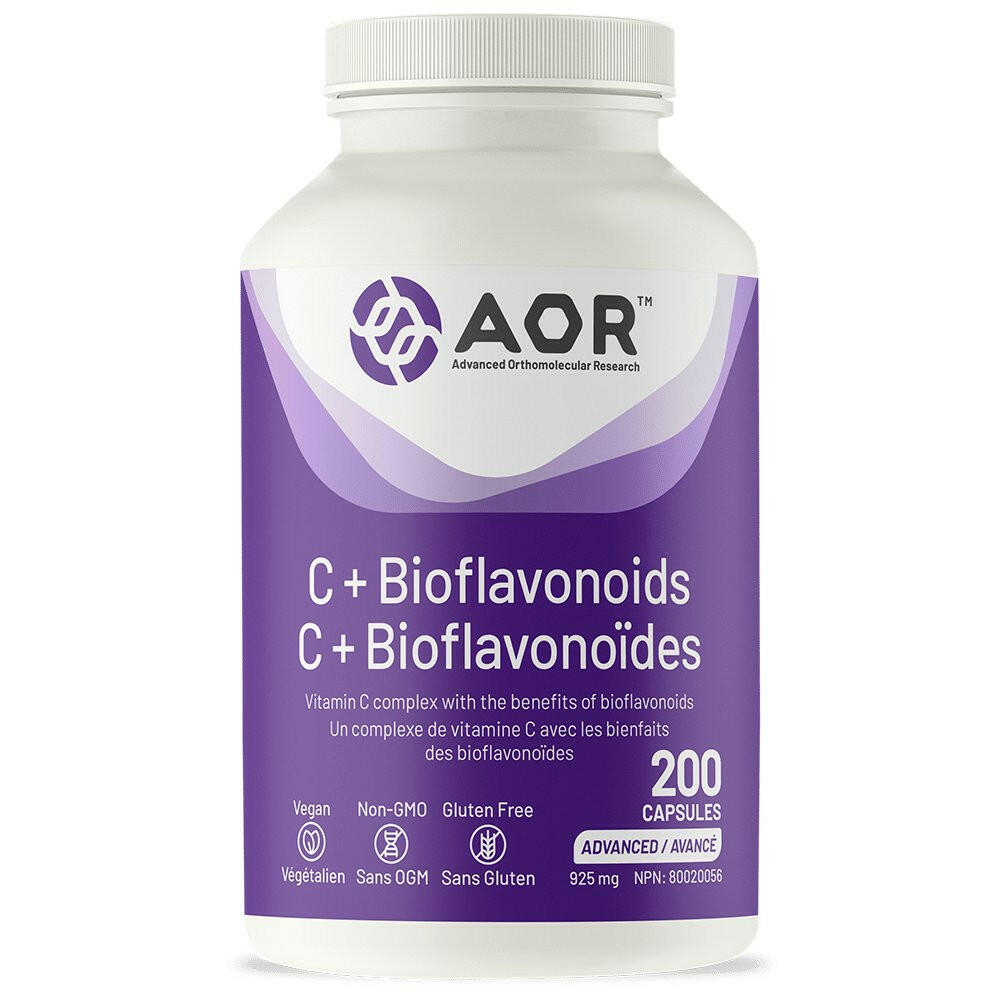 C + Bioflavonoids | AOR™ | 100 or 200 Capsules - Coal Harbour Pharmacy