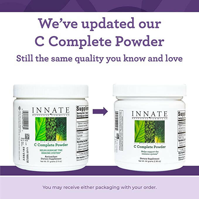 C Complete Powder | INNATE® | 84G (2.9 Oz) / 30 Servings - Coal Harbour Pharmacy