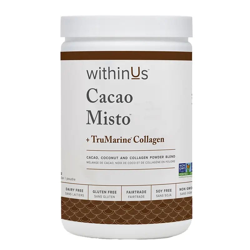 CACAO MISTO™ + TruMarine® Collagen I withinUs™ | 25 Servings - Coal Harbour Pharmacy