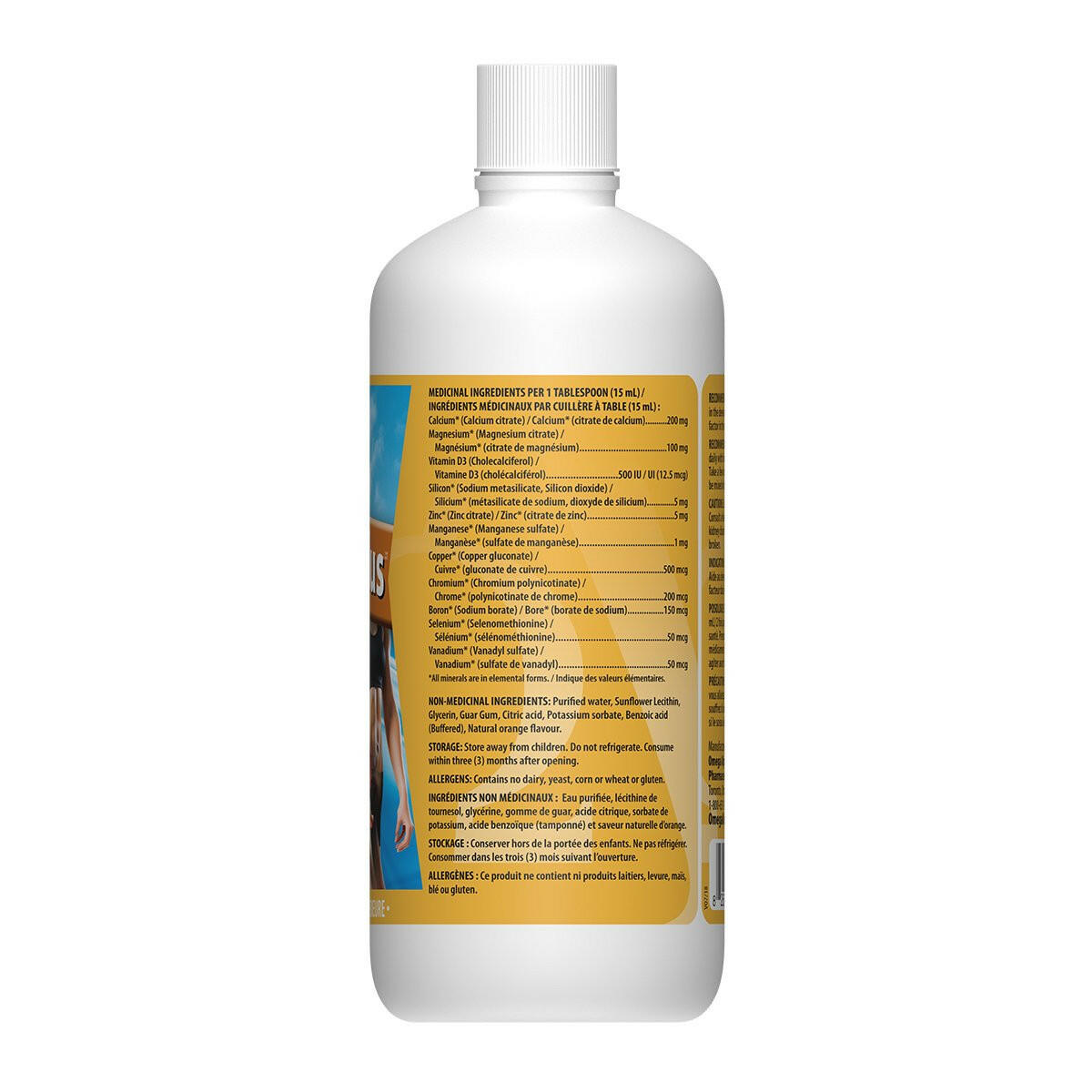 Cal-Mag Plus Liquid | Omega Alpha® | 500 mL - Coal Harbour Pharmacy