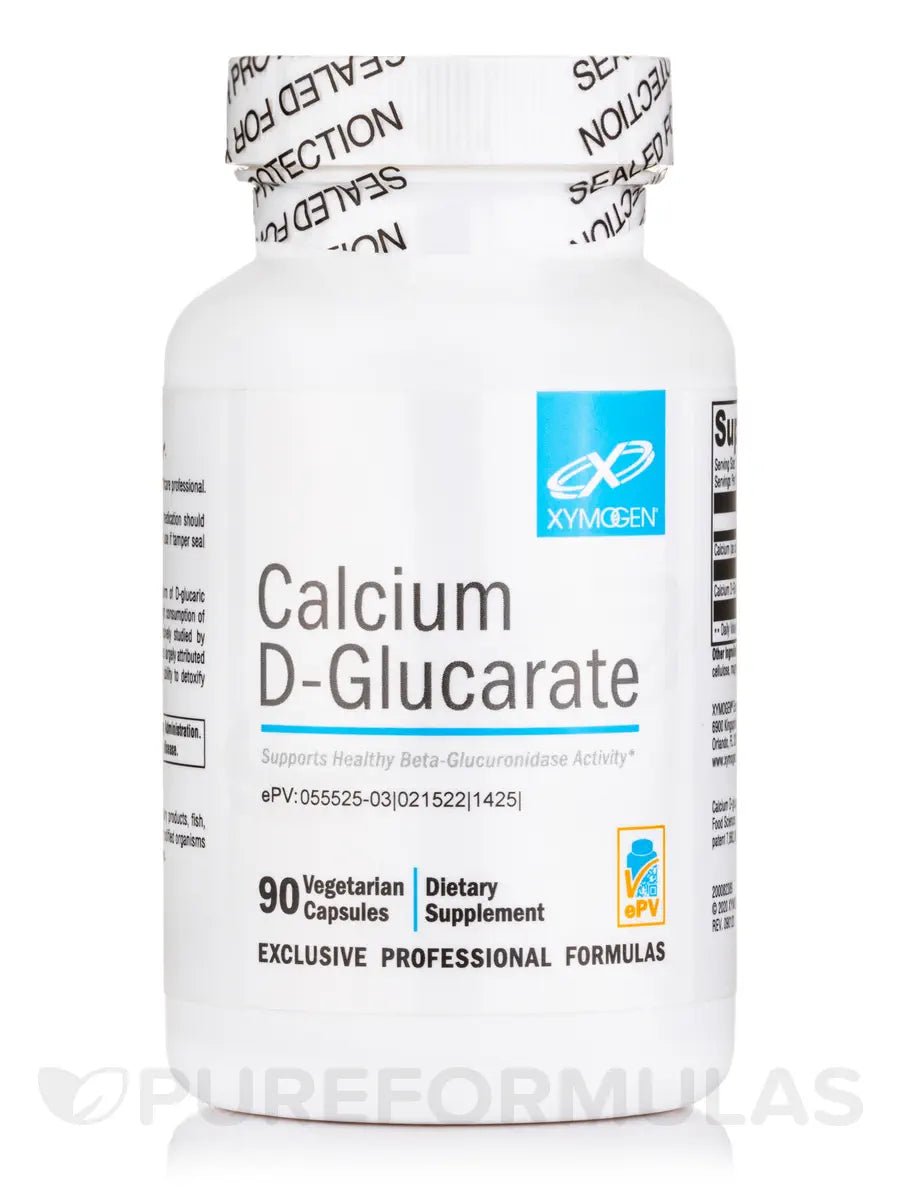Calcium D-Glucarate | Xymogen® | 90 Capsules - Coal Harbour Pharmacy