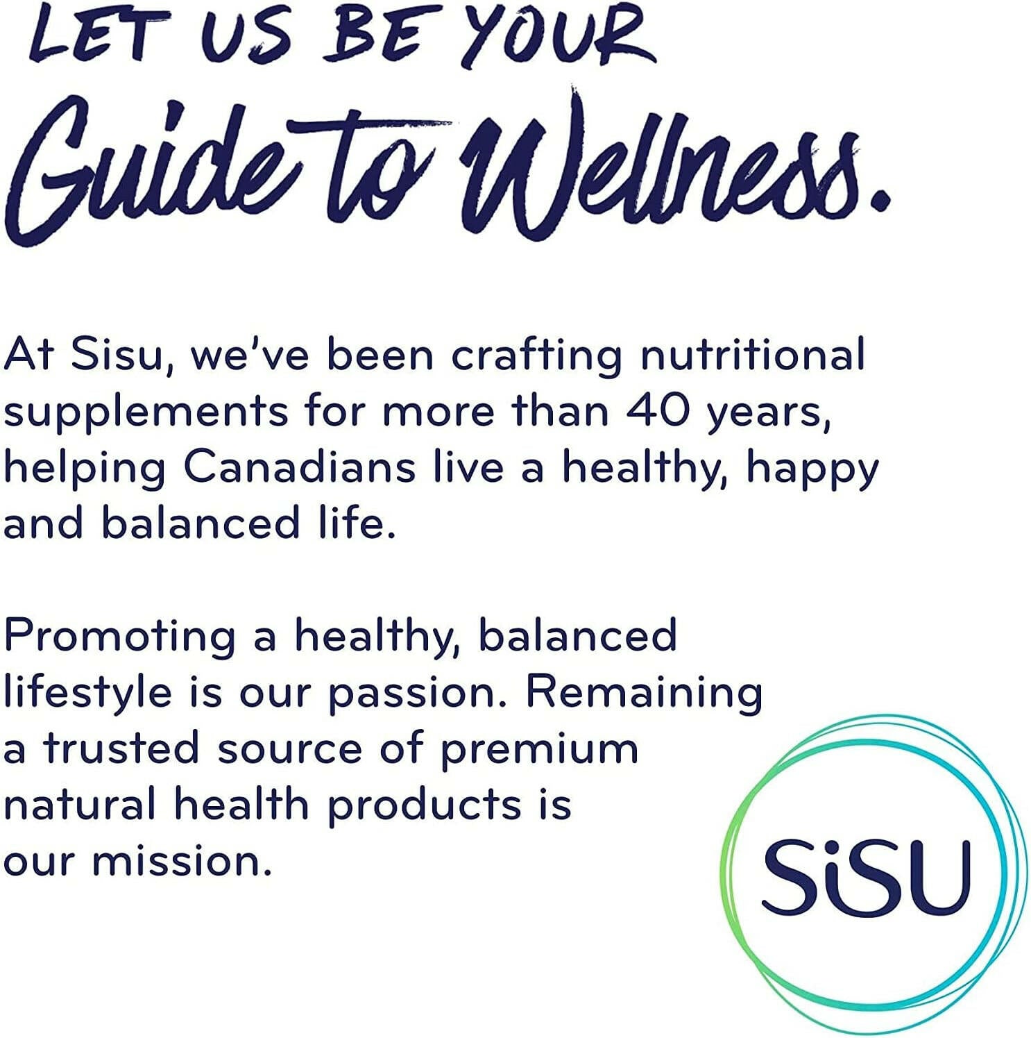 Calcium & Magnesium 2:1 | SISU | 90 or 180 Tablets - Coal Harbour Pharmacy