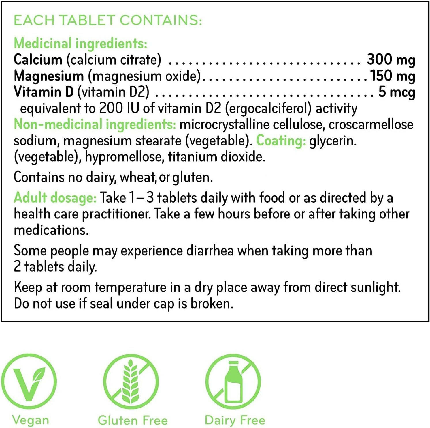 Calcium & Magnesium 2:1 | SISU | 90 or 180 Tablets - Coal Harbour Pharmacy