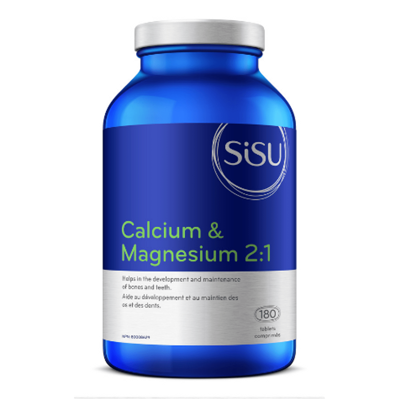 Calcium & Magnesium 2:1 | SISU | 90 or 180 Tablets - Coal Harbour Pharmacy