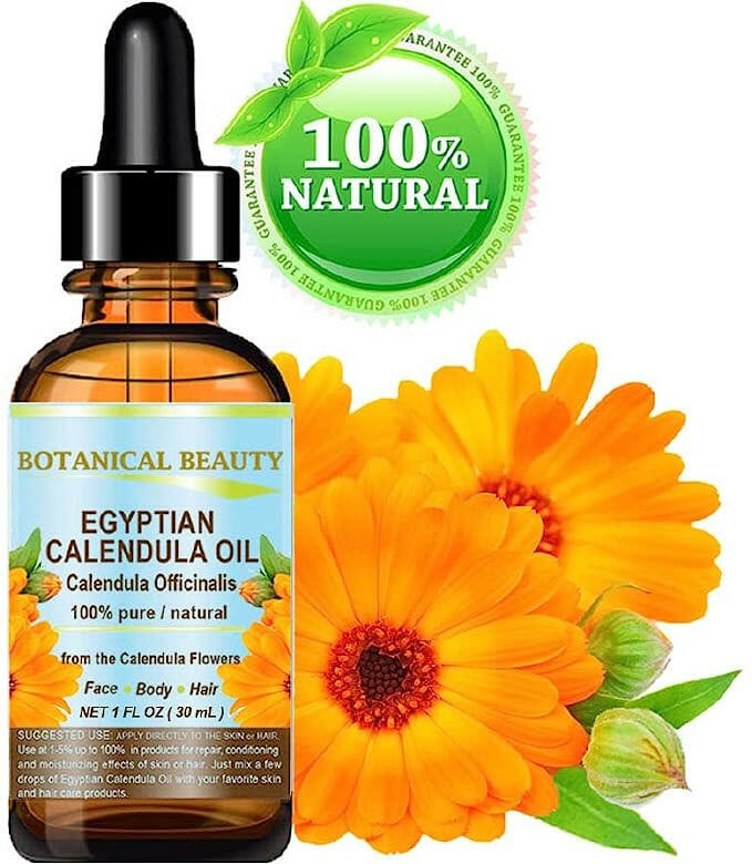Calendula Oil | Botanica | 30 mL (1 Fl. Oz.) - Coal Harbour Pharmacy