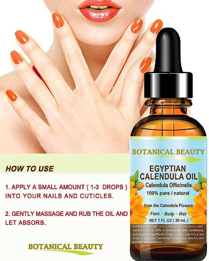 Calendula Oil | Botanica | 30 mL (1 Fl. Oz.) - Coal Harbour Pharmacy