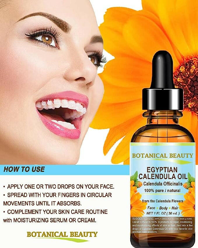 Calendula Oil | Botanica | 30 mL (1 Fl. Oz.) - Coal Harbour Pharmacy