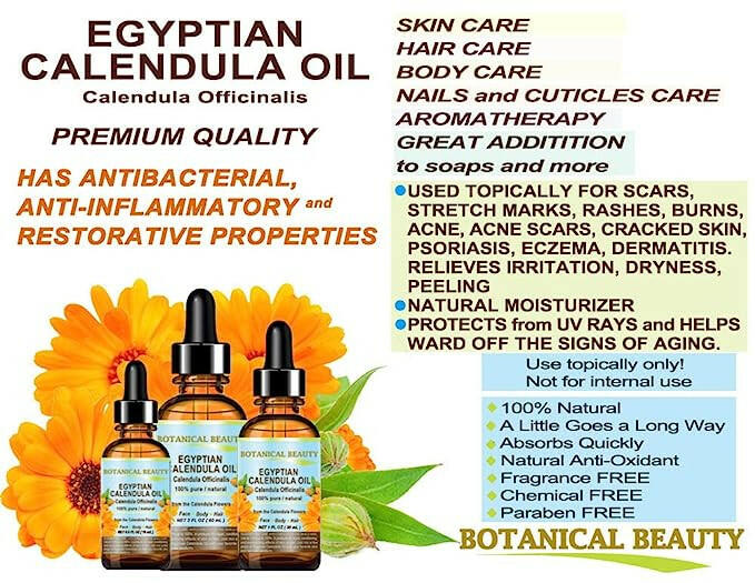 Calendula Oil | Botanica | 30 mL (1 Fl. Oz.) - Coal Harbour Pharmacy