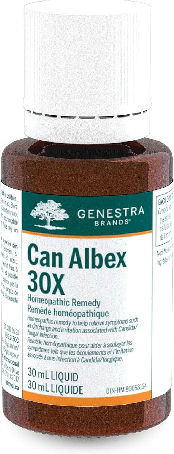 Can Albex 30X & 500X | Genestra Brand® | 30 mL - Coal Harbour Pharmacy