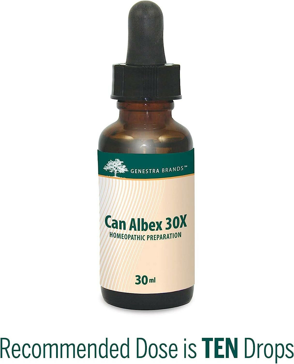 Can Albex 30X & 500X | Genestra Brand® | 30 mL - Coal Harbour Pharmacy