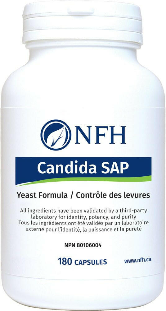 Candida SAP | NFH | 90 or 180 Capsules - Coal Harbour Pharmacy