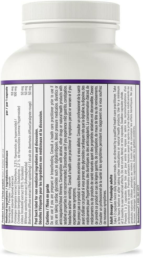 Cardana Caps | AOR™ | 120 Capsules - Coal Harbour Pharmacy