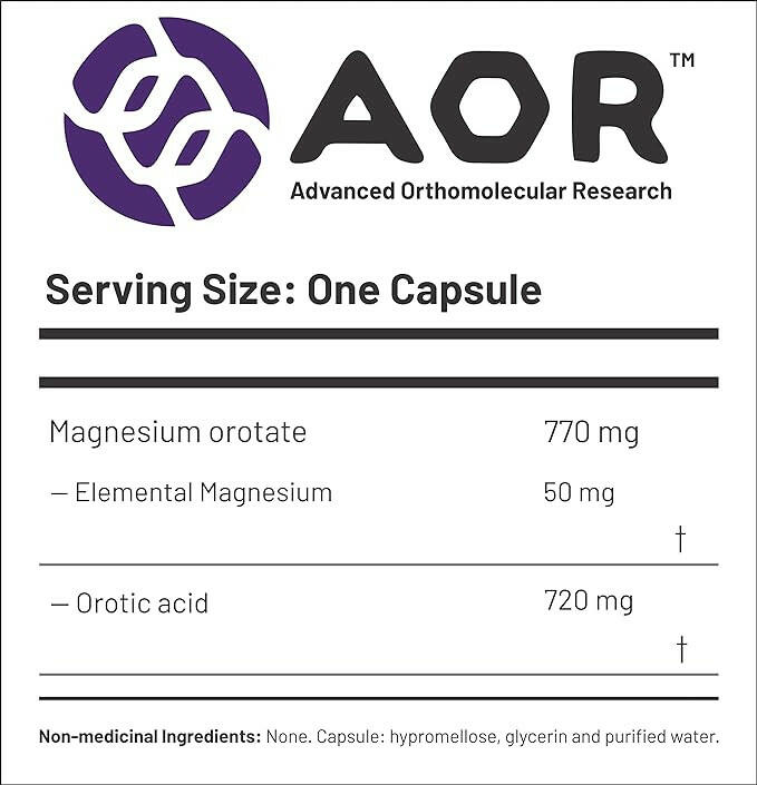 Cardio Mag 2.0 | AOR™ | 120 Capsules - Coal Harbour Pharmacy
